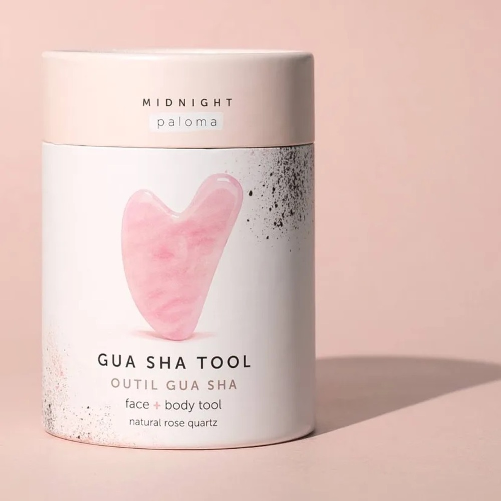 Rose Quartz Gua Sha Tool